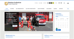 Desktop Screenshot of lubnice.eu