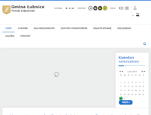 Tablet Screenshot of lubnice.eu
